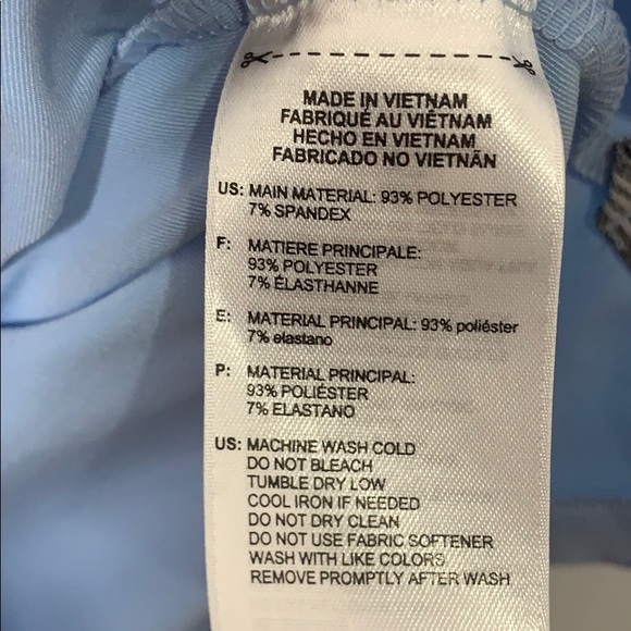 Adidas plus size golf polo shirt - Picture 4 of 6